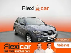 Gris Usado 2022 VW T-Cross Advance SUV | 18.290 € (Precio justo)