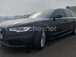 Azul Usado 2014 Audi A6 Familiar | 15.200 € (Buen precio)