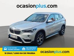 Gris plata Usado 2016 BMW X1 SUV | 23.250 € (Caro)