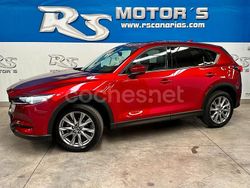 Rojo Usado 2019 Mazda CX-5 Sky SUV | 23.990 € (Precio justo)