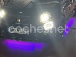 Granate Usado 2020 Abarth 595C Descapotable | 25.000 € (Precio justo)