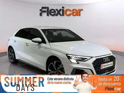 Blanco Usado 2022 Audi A3 Sportback Advanced Utilitario | 25.890 € (Precio justo)