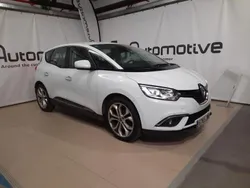 Blanco Usado 2017 Renault Scénic IV Intens Monovolumen | 13.900 € (Precio justo)