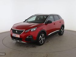 Rojo Usado 2017 Peugeot 3008 GT-line SUV | 17.699 € (Precio justo)