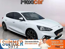 Blanco Usado 2019 Ford Focus Active Utilitario | 14.290 € (Precio justo)