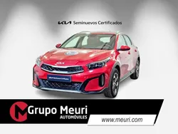 Rojo Usado 2024 Kia XCeed SUV | 24.389 € (Precio justo)