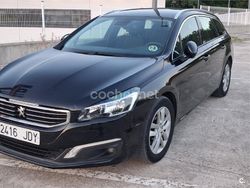 Negro Usado 2015 Peugeot 508 Active Familiar | 7200 € (Precio justo)