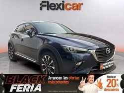 Azul Usado 2021 Mazda CX-3 SUV | 16.990 € (Buen precio)