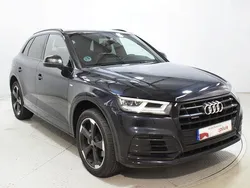 Azul Usado 2020 Audi Q5 S-Line SUV | 37.500 € (Precio justo)