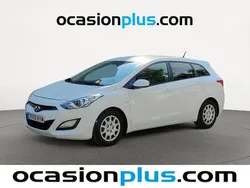 Blanco Usado 2014 Hyundai i30 Familiar | 6690 € (Precio justo)
