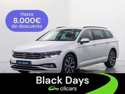 Blanco Usado 2020 VW Passat Executive Familiar | 19.590 € (Precio justo)