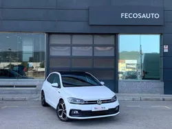 Blanco Usado 2021 VW Polo R-line Utilitario | 20.990 € (Caro)