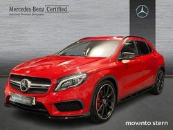 Rojo Usado 2016 Mercedes GLA45 AMG AMG SUV | 34.800 € (Un poco caro)