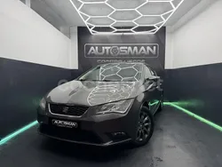 Gris / plata Usado 2015 Seat Leon I-Tech Berlina | 8890 € (Precio justo)