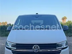 Blanco Usado 2020 VW Multivan Monovolumen | 38.900 € (Precio justo)
