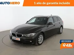 Negro Usado 2016 BMW 320 Efficient Dynamics Familiar | 17.499 € (Caro)