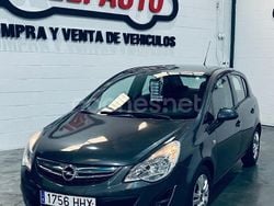 Negro Usado 2011 Opel Corsa Expression Berlina | 4450 € (Precio justo)