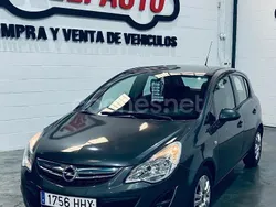 Negro Usado 2011 Opel Corsa Expression Berlina | 4450 € (Precio justo)