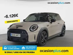 Gris Usado 2023 Mini Cooper S Utilitario | 26.900 € (Buen precio)