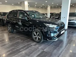 Negro Usado 2022 Toyota RAV4 Hybrid Plus SUV | 39.990 € (Precio justo)