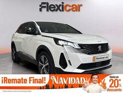 Blanco Usado 2023 Peugeot 3008 Allure SUV | 17.490 € (Un poco caro)