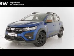Azul Usado 2024 Dacia Sandero Extreme Utilitario | 16.980 € (Precio justo)