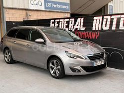 Gris / plata Usado 2017 Peugeot 308 Allure Familiar | 7990 € (Super precio)
