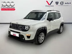Blanco Usado 2024 Jeep Renegade Limited SUV | 22.890 € (Precio justo)
