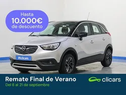Gris Usado 2019 Opel Crossland X Design Edition SUV | 10.990 € (Precio justo)