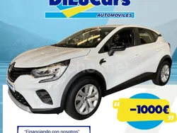Blanco Usado 2021 Renault Captur Intens SUV | 14.995 € (Precio justo)