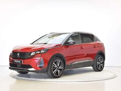 Rojo Usado 2021 Peugeot 3008 GT SUV | 21.400 € (Precio justo)