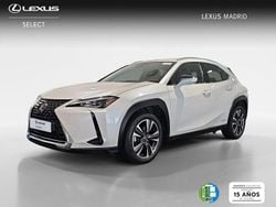 Blanco Usado 2021 Lexus UX SUV | 23.990 € (Precio justo)