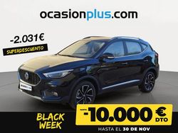Negro Usado 2024 MG ZS Luxury SUV | 17.400 € (Un poco caro)
