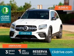 Blanco Usado 2020 Mercedes GLB250 SUV | 37.390 € (Precio justo)