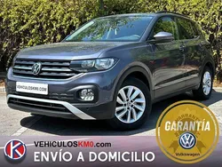 Gris / plata Usado 2022 VW T-Cross Advance SUV | 14.990 € (Buen precio)