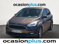 Marrón Usado 2018 Ford C-MAX Trend+ Monovolumen | 13.628 € (Precio justo)