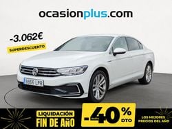 Blanco Usado 2021 VW Passat GTE Berlina | 24.890 € (Precio justo)