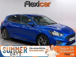 Azul Usado 2018 Ford Focus ST-Line Berlina | 15.590 € (Precio justo)