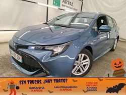 Azul Usado 2022 Toyota Corolla Business Edition Familiar | 18.906 € (Precio justo)