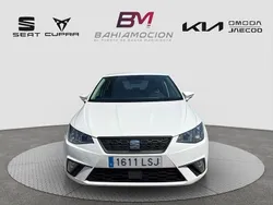 Blanco Usado 2021 Seat Ibiza Style Berlina | 13.200 € (Precio justo)