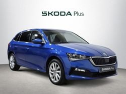 Azul Usado 2022 Skoda Scala Style Utilitario | 18.990 € (Un poco caro)