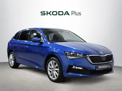 Azul Usado 2022 Skoda Scala Style Utilitario | 19.490 € (Un poco caro)