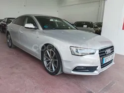 Gris / plata Usado 2012 Audi A5 Sportback Premium Berlina | 11.500 € (Precio justo)