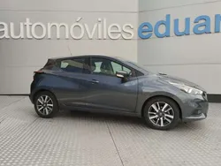 Gris Usado 2018 Nissan Micra Acenta Utilitario | 11.500 € (Precio justo)