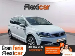 Blanco Usado 2017 VW Touran Sport Monovolumen | 22.490 € (Un poco caro)