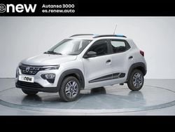 Gris diamond silver Usado 2021 Dacia Spring Comfort Utilitario | 10.910 € (Precio justo)
