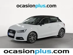 Blanco Usado 2015 Audi A1 Sportback S-Line Utilitario | 14.190 € (Precio justo)