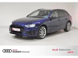 Azul Usado 2022 Audi A4 Ambiente Familiar | 43.900 € (Caro)
