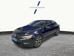 Azul Usado 2017 VW Passat Advance Berlina | 14.590 € (Precio justo)
