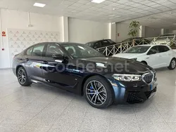 Azul Usado 2021 BMW 530 Berlina | 37.900 € (Un poco caro)